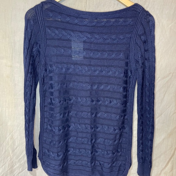 Ralph Lauren Dark Blue Sweater - Picture 2 of 2